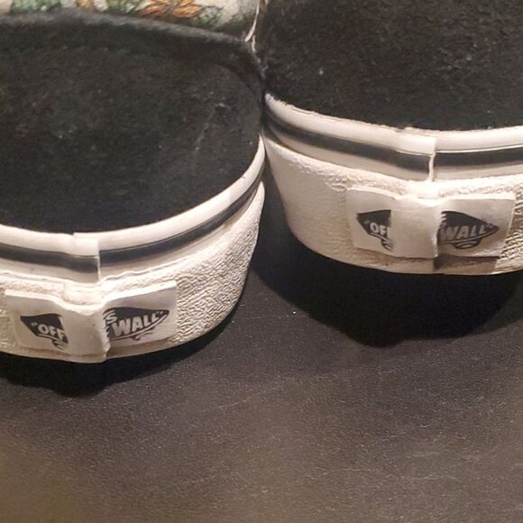 VANS Off The Wall GARDEN FLORAL Flower Skate - Size 6.5 - Picture 7 of 10